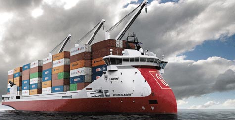 Marine Cargo Shipping